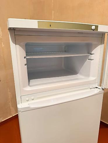 Soyuducular: İşlənmiş 2 qapılı Indesit Soyuducu Satılır, rəng - Ağ — 3