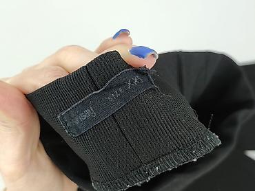 baloon jeans: Sinsay, Spodnie materiałowe damskie, rozmiar 2XS — 4