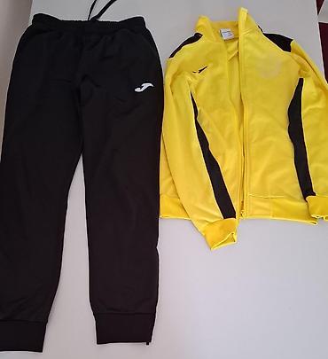 vintage canta: İdman dəsti, Joma, S, rəng - Sarı — 1