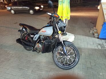 ilkin odenişsiz zaminsiz ev nomresi teleb olmadan moped krediti: Dayun - RX18, 180 sm3, 2024 il, 1 km