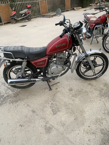 сузики машина: Классический мотоцикл Suzuki, 125 куб. см, Бензин, Взрослый
