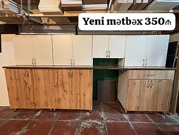 Mətbəx mebeli satılır 350₼. Ölçü 3.03. Yenidir. Ünvan lalafo.az -da Mətbəx mebeli satılır 350₼. Ölçü 3.03. Yenidir. Ünvan