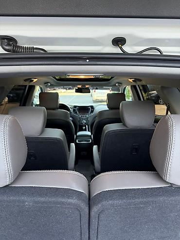 рассрочкага машина сатам: Hyundai Santa Fe: 2017 г., 3.3 л, Автомат, Бензин, Кроссовер — 9