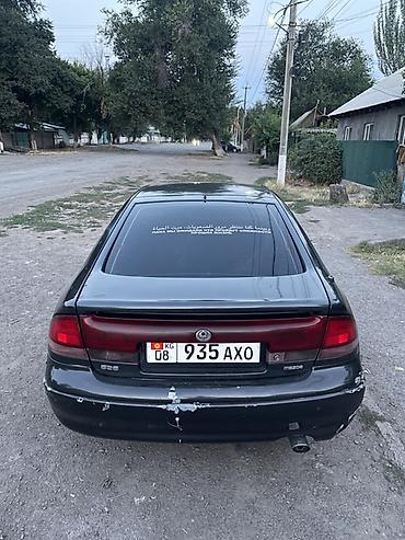 e klass: Mazda 626: 1994 г., 2 л, Механика, Бензин, Седан — 4