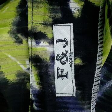 Bluze: 3XL, Poliester, Cvetni, bоја - Svetloplava — 10