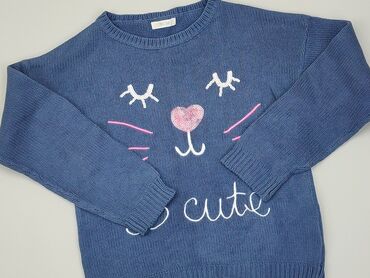 krótki rozpinany sweterek: Sweterek, Cool Club, 7 lat, 116-122 cm, stan - Dobry