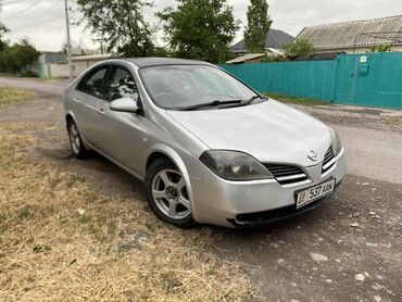 Nissan: Nissan Primera: 2002 г., 2 л, Вариатор, Бензин, Седан