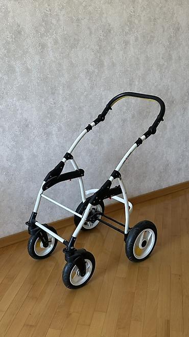 Modullu arabalar: Uşaq arabası dəsti – 3‑ü 1 arada Rəng: boz/sarı kombinasiyası — 9