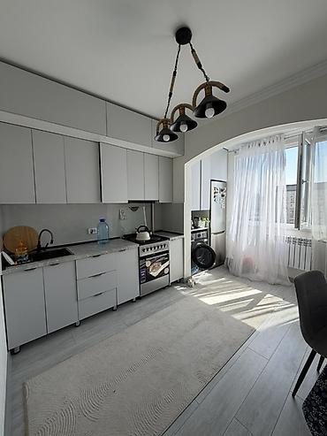 гостиный тип: 3 комнаты, 82 м², Восток-5 мкр 8 этаж, Свежий ремонт — 5