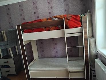 2mərtəbə kravat: Oğlan və qız üçün, Yeni, Çarpayı, Matras ilə, Siyirməli, Laminat — 1