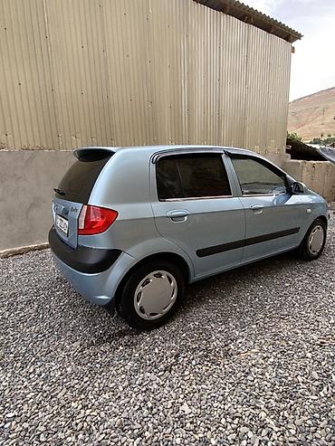 Hyundai: Hyundai Getz: 2009 г., 1.4 л, Автомат, Бензин, Хэтчбэк at lalafo.kg — 7 Hyundai: Hyundai Getz: 2009 г., 1.4 л, Автомат, Бензин, Хэтчбэк — 7