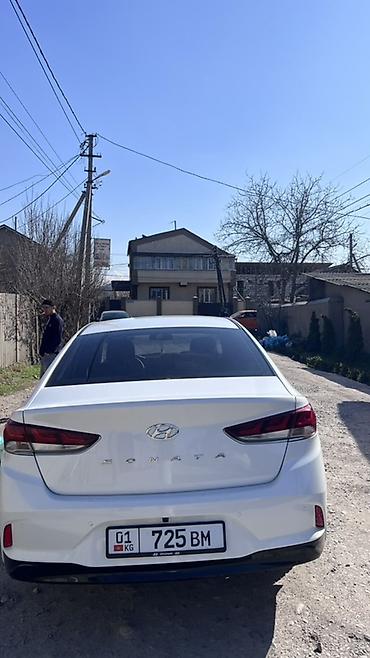 sonata сидения: Hyundai Sonata: 2020 г., Седан — 5
