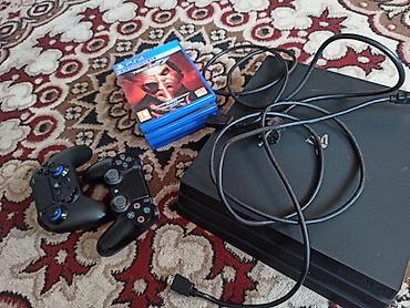 ремонт nintendo switch: Продам playstation 4 pro 1тб не прошитый, б/у есть 5 игр, 1 джойстик — 3