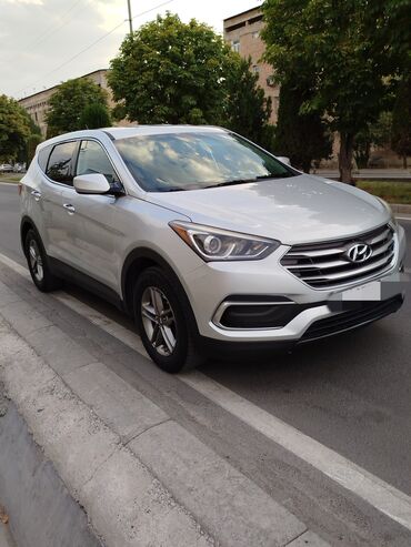 газ насос соната: Hyundai Santa Fe: 2018 г., 2.4 л, Автоматтык, Бензин, Кроссовер