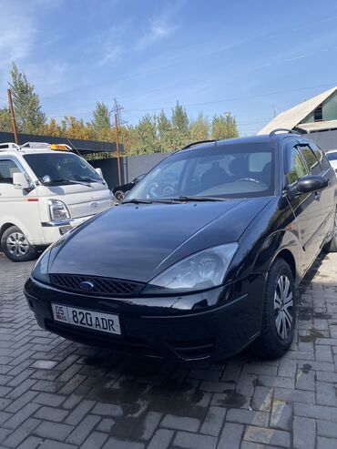 щит приборов е34: Ford Focus: 2003 г., 1.6 л, Механика, Бензин, Универсал