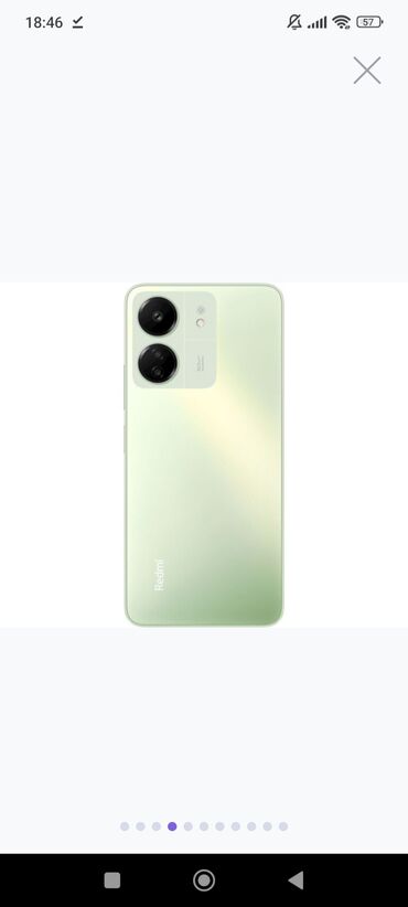 Xiaomi: Xiaomi 13, 256 GB, rəng - Yaşıl, 
 Barmaq izi