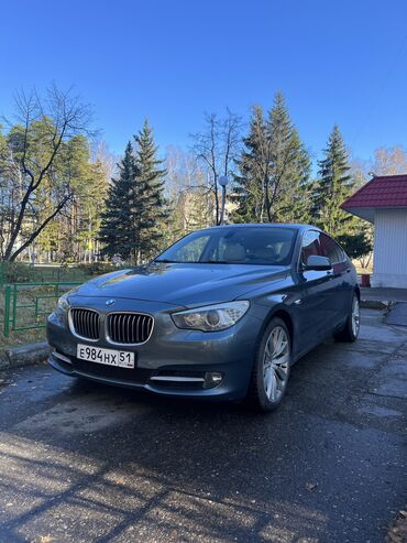 учёт не кыргызстан: BMW 5 series GT: 2009 г., 4.4 л, Автомат, Бензин, Седан