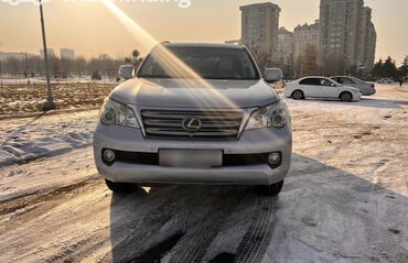 Lexus: Lexus GX: 2010 г., 4.6 л, Автомат, Газ, Внедорожник