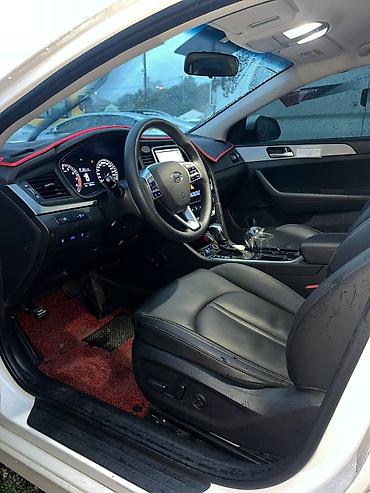 Hyundai: Hyundai Sonata: 2022 г., 2 л, Автомат, Газ, Седан — 4