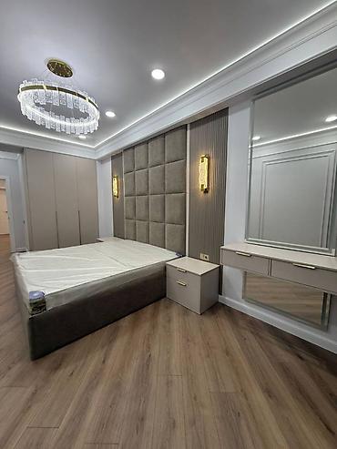 3 бөлмө, 94 м², Асанбай мкр Элитка, 3 кабат, Дизайнердик оңдоо