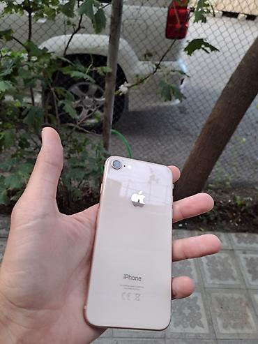 IPhone 8, Qızılı, Barmaq izi