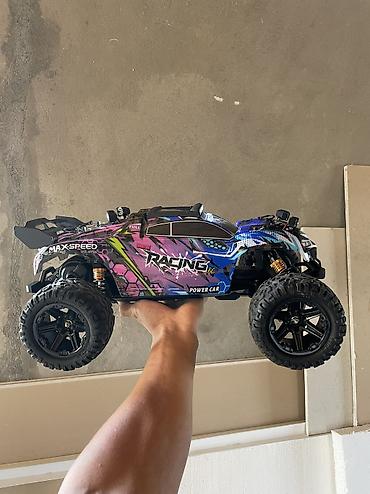 ударный инструмент: Радиоуправляемая трогги Bash Speed Truggy - Максимальная скорость: до — 7