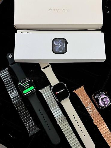 Классические часы: Apple Watch 11 серия ⌚️ •С поддержкой ФОТОАЛЬБОМ 🖼️ •Добавили — 7