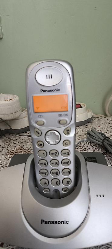 panasonic kx: Panasonic KX-TG1107UA simsiz ev/ofis telefonu Xüsusiyyətlər: - DECT — 4