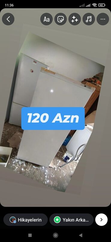 2 gozlu qaz: 2 двери Atlant Холодильник Продажа