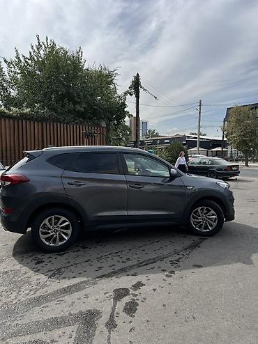 Унаа сатуу: Hyundai Tucson: 2018 г., 2 л, Автомат, Дизель, Кроссовер — 5