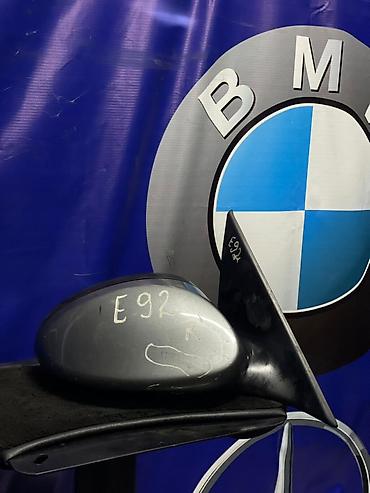 bmv e30: Боковое правое Зеркало BMW Б/у, Оригинал — 1