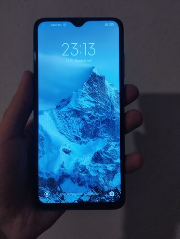 Xiaomi: Xiaomi Redmi Note 8 Pro, 128 GB, rəng - Boz, 
 Sensor, Barmaq izi, Simsiz şarj