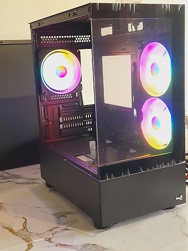 Корпусы ПК: Корпус ПК, Новый, AeroCool, ATX, цвет - Черный — 2