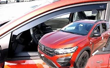 delta oznaka: BOCNI VETROBRANI DEFLEKTORI USMERIVACI DACIA JOGGER | NOVI Bocni — 3