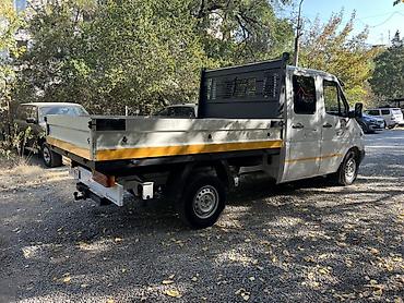 наклейки на спринтер: Грузовик, Mercedes-Benz, Дубль, 3 т, Новый — 8