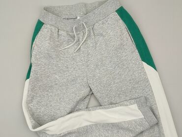 grube szare rajstopy: Sweatpants, C&A, 13 years, 158, condition - Good