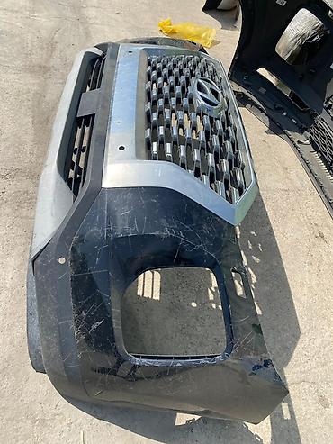 Бампер и комплектующие: Бампер Kia, Оригинал — 79