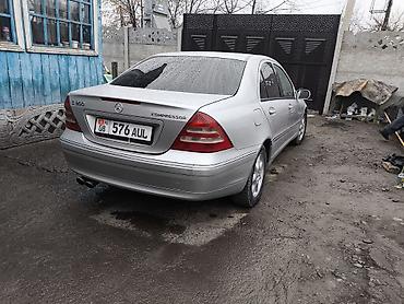 Mercedes-Benz: Mercedes-Benz C-Class: 2003 г., 1.8 л, Типтроник, Бензин, Седан — 9