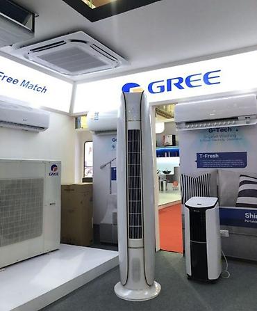 Сплит-система, Gree, Новый, Более 80 м²