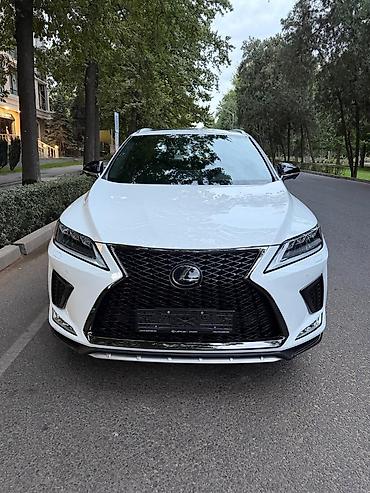 lexus rx 350 2021: Lexus RX: 2021 г., 3.5 л, Автомат, Бензин, Кроссовер — 2