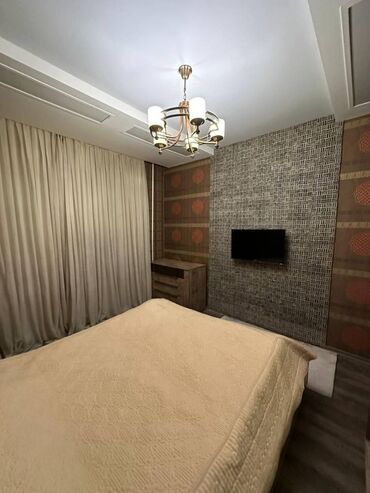 Uzunmüddətli kirayə mənzillər: 7 MKR, A. Kunanbayev küç, Tayqa marketinin yanı.Dərnəgül və Azadlıq — 8