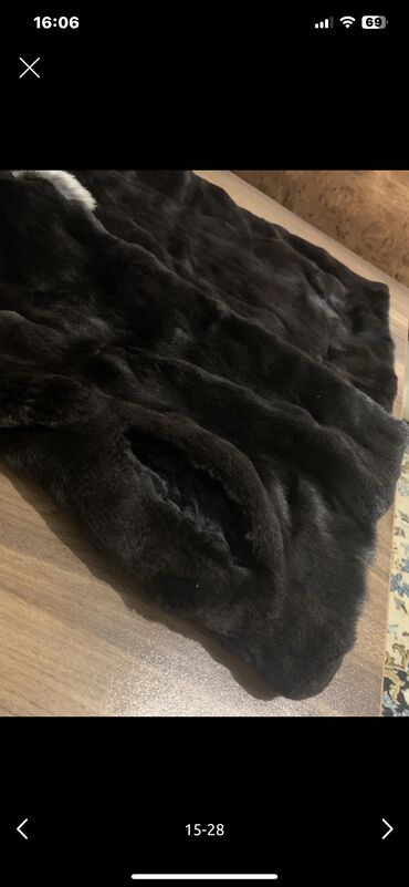 Kürklər: Kürk, Milano, S, rəng - Qara — 3