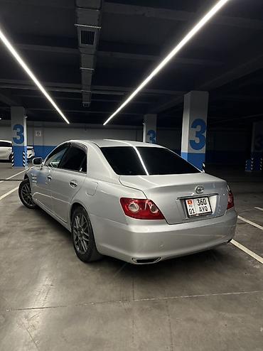 Toyota: Toyota Mark X: 2004 г., Автомат, Бензин, Седан — 4