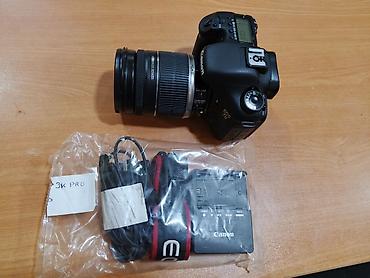 canon satış: Canon EOS 7D + Canon EF-S 18-200 ISO. Tərtəmiz vəziyyətdədir. Shutter — 4