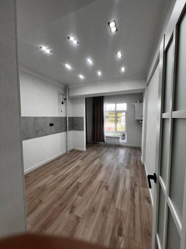тоголок молдо фрунзе: 1 комната, 41 м², Элитка, 5 этаж, Евроремонт