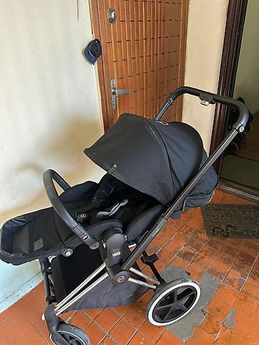 launch pad9: Коляска прогулочная Cybex Priam, цвет Black - Легендарная рама Priam — 5