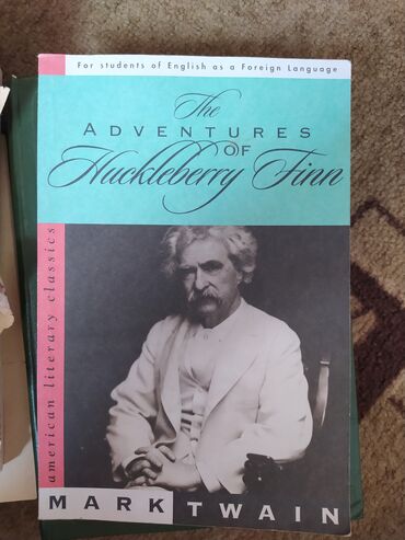 гдз по кыргызскому языку 6 класс жусупбекова ответы: Приключения Гекльберри Финна
Роман, Марк Твен на английском языке