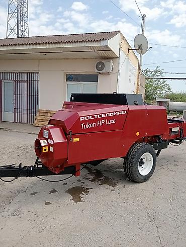лафет тракторный: Rostselmash Tukan HP Luxe – pres yığan (balya) aqreqatı - Tip — 1