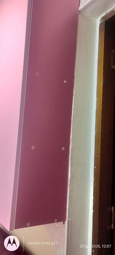 Digər dolablar: İkiqapılı divar şkafı – çəhrayı - Material: laminat/MDF tipli lövhə - — 10