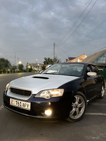 кузовные запчасти на субару легаси б3: Subaru Legacy: 2003 г., 2 л, Автомат, Бензин, Седан
